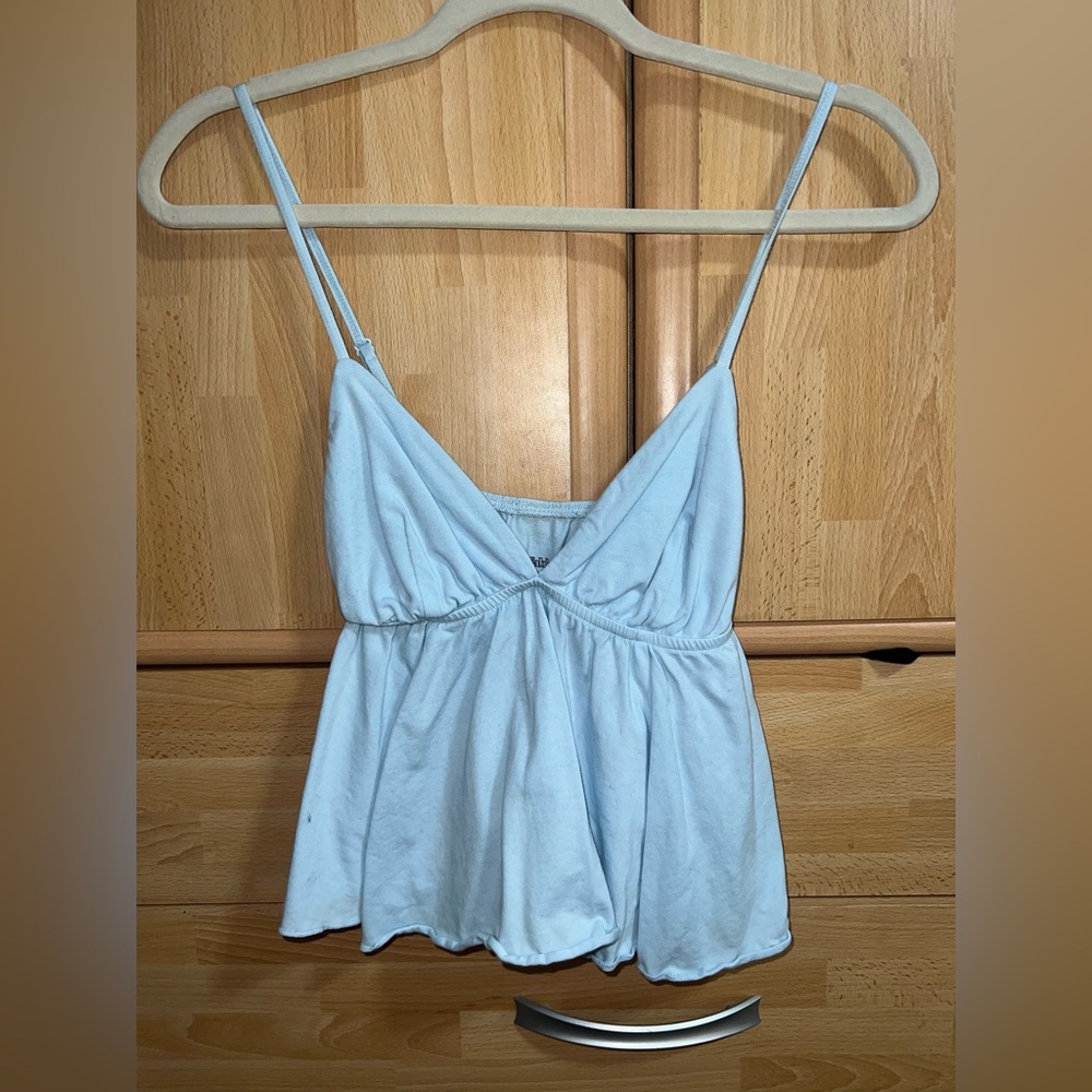 Wild Fable Sky Blue Sleeveless Top